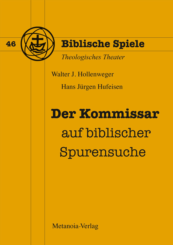 G46 Der Kommissar auf biblischer Spurensuche: Titelseite